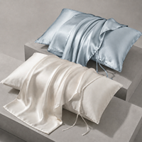 Serviette de coussin en soie unie, personnalisable (taille et couleur), pour adulte – Nouveau produit, meilleur prix, vente en gros