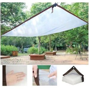 Bâche en plastique <span class=keywords><strong>transparente</strong></span>, bâche en plastique clair <span class=keywords><strong>pour</strong></span> <span class=keywords><strong>serre</strong></span>, jardin, agriculture - Product Image 4