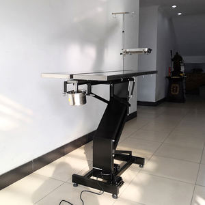 Table d'opération électrique pour animaux de compagnie MT MEDICAL, table d'opération réglable en acier inoxydable pour clinique vétérinaire, équipement de table d'opération chirurgicale - Product Image 2