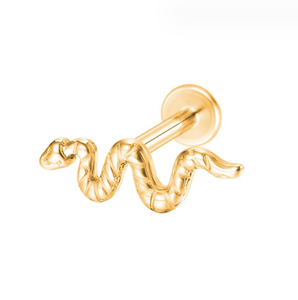 Vente en gros d'usine : Piercings en titane ASTM F-136 en forme de L pour lèvres et anneaux de nez - Product Image 3