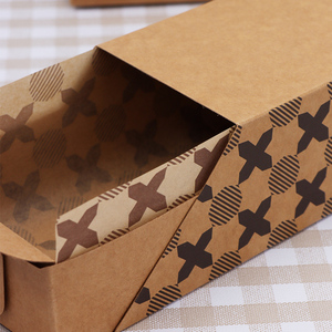 Cajón Grueso Huevo Tostada Hot Dog <span class=keywords><strong>Sandwich</strong></span> <span class=keywords><strong>Sub</strong></span> Hamburguesa Kraft Cajas de papel biodegradables ambientales - Product Image 3