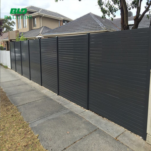 Barato piscina sol sombra horizontal valla <span class=keywords><strong>de</strong></span> aluminio listones <span class=keywords><strong>de</strong></span> diseño - Product Image 3