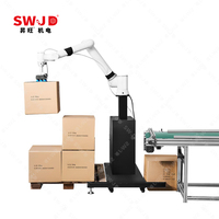 Bras robotisé personnalisé à 6 axes pour palettisation, préhension, pose, soudage laser MIG, peinture par pulvérisation, manutention, robot collaboratif, moteur