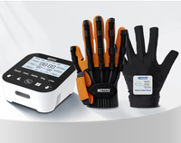 Gants de rééducation de doigt de robot intelligent équipement de thérapie médicale de doigt portable fournitures de thérapie de rééducation OEM main