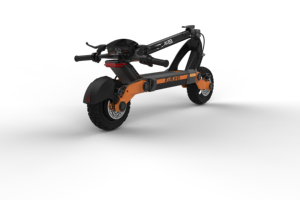 สำหรับสกู๊ตเตอร์ไฟฟ้า G3 18Ah กันน้ำ IPX4 ระยะทาง 70 กม. น้ำหนักเบา พับได้ ควบคุมด้วยหน้าจอสัมผัส พับเก็บได้ด้วยปุ่มเดียว สำหรับการใช้งานในเมือง - Product Image 5