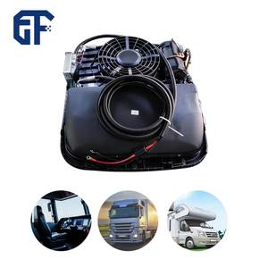 Climatiseur de toit 12/24V pour stationnement 1900W, refroidissement haute efficacité avec compresseur GMCC et ventilateur à moteur sans balais pour camion et fourgon - Product Image 3