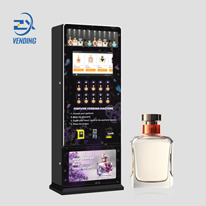 Distributeur automatique intelligent de parfums avec lecteur de paiement par carte de crédit à 5 boutons et écran tactile, version 1.0 - Product Image 1