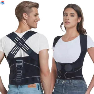 Ceinture de Maintien Correctrice de Posture Réglable <span class=keywords><strong>pour</strong></span> <span class=keywords><strong>les</strong></span> Épaules et le Haut du Dos - Product Image 1