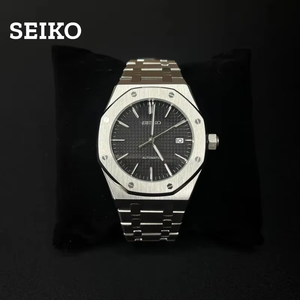 Montre mécanique de luxe pour homme, style business décontracté, avec mouvement NH35, design sportif et affichage multifonctionnel, cadran de 41 mm, bracelet en acier - Product Image 2