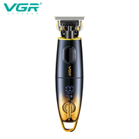 Machine à couper les cheveux VGR V-979 Tondeuses de barbier Tondeuse à cheveux professionnelle électrique sans fil pour hommes