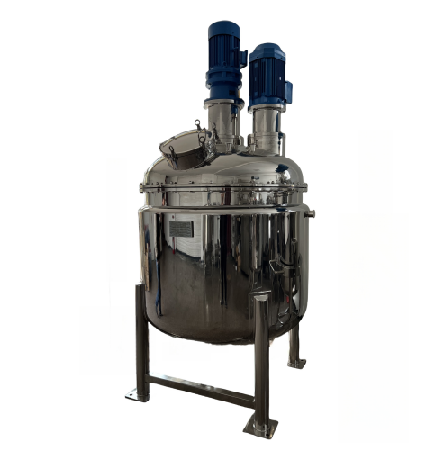 Industry Lubricant Liquid Mixing Machine Oil Blending Stirring Tank Prices Cosmetic Making Machine Mixer