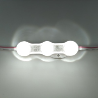 Módulo LED SMD2835 de Alta Calidad, 2, 3 y 4 LED, DC12V, IP68, Resistente al Agua, Alta Luminosidad, Módulos LED K8 para Letreros Luminosos