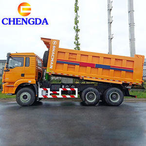 รถบรรทุกดัมพ์ Shacman มือสอง ยี่ห้อจีน เครื่องยนต์หกสูบ ดีเซล ขับเคลื่อน 6*4 แบบมีเตียงเดี่ยว ขาย - Product Image 3