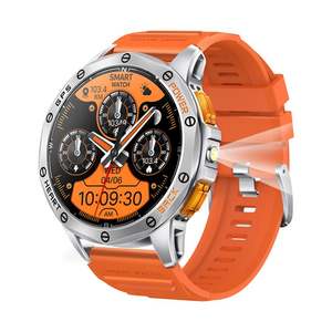 2025 reloj inteligente K67 1,43 pulgadas Amoled impermeable linterna relojes brújula monitoreo de estrés GPS reloj inteligente deportivo para hombres - Product Image 5
