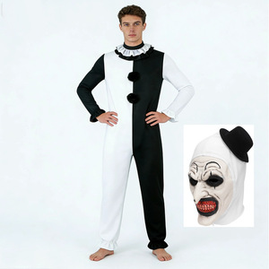 Disfraz de Payaso Hongtao para Niños, Unisex, Disfraz de Película de Terror para Halloween, Primavera 2025, Estilo Europeo Americano - Product Image 2