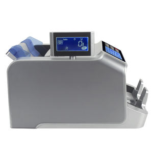 货币计算机现金计数器利比亚第纳尔现金计数器加纳塞地纸币计数假钞检测器 - Product Image 2