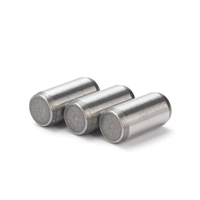 Goupilles parallèles en acier inoxydable ISO 2338, goupille de positionnement de précision