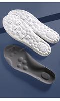 Nouvelles semelles intérieures en mousse à mémoire de forme 2025 pour chaussures, désodorisantes, respirantes, amortissantes, pour la course, pour hommes et femmes, orthopédiques