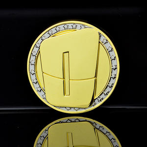 Металлическая монета из нержавеющей стали - Product Image 5