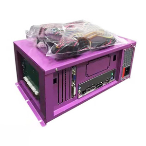Mini Macchina Arcade <span class=keywords><strong>4</strong></span> in 1 con Gioco di Parole Giapponese, Kit PCB con Pistola, Scheda Madre ABS 220V, Simulatore di Tiro a Gettoni - Product Image 4