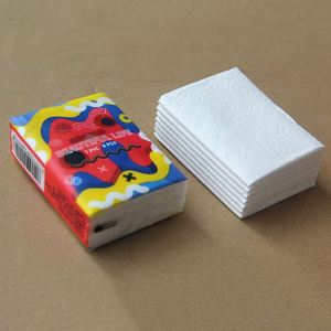 Custom logo Printed Thickened Small Pocket <b>Tissue</b> <b>Paper</b> Mini Facial <b>Tissue</b> <b>Paper</b> Handkerchief Portable Pocket <b>Tissue</b> - Product Image 2