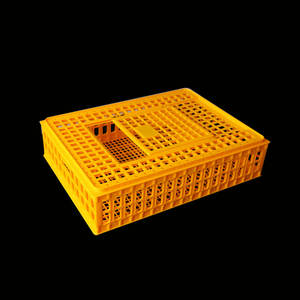 Volaille vivante Poulet <span class=keywords><strong>Canard</strong></span> Oie Pigeon Caisse <span class=keywords><strong>de</strong></span> transport Cage Caisse en plastique <span class=keywords><strong>de</strong></span> haute qualité - Product Image 3