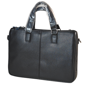 Porte-documents Classique de <span class=keywords><strong>Luxe</strong></span> pour <span class=keywords><strong>Homme</strong></span>, Grande Capacité, Multi-Poches, Portable, en Cuir PU Fait Main, pour Bureau et Affaires - Product Image 4
