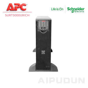 UPS Inteligente <span class=keywords><strong>APC</strong></span> SURT5000XLICH de 5000VA, 3500W, 230V, Monofásico, de Plomo-Ácido, Montaje en Rack 3U, UPS en Línea para Computadora - Product Image 1