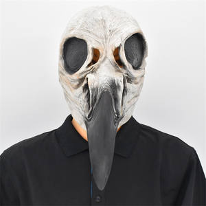 Máscaras <span class=keywords><strong>de</strong></span> Látex <span class=keywords><strong>de</strong></span> <span class=keywords><strong>Terror</strong></span> para Halloween, Máscaras Faciales Completas con Diseño <span class=keywords><strong>de</strong></span> Calavera y Divertido, Máscaras Personalizadas para <span class=keywords><strong>Juegos</strong></span> <span class=keywords><strong>de</strong></span> Halloween - Product Image 5