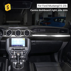 <span class=keywords><strong>Shasha</strong></span> fabricant de Fiber de carbone en gros contrôle Central Auto partie intérieure garniture intérieure de voiture pour Mustang 2015-2022 - Product Image 2