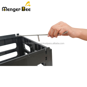 New Adjustable Langstroth <b>10</b> <b>Frame</b> Plastic Hive Stand with 2-Year Warranty Model HST-1 for Beekeeping <b>by</b> Menger Bee - Product Image 6