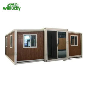 확장형 컨테이너 하우스 모듈식 단열 강철 구조 접이식 컨테이너 주택 (유럽식 모듈 주택용) - Product Image 4