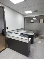 Table de bureau d'ordinateur modulaire 2 4 6 8 poste de travail du personnel cloisons de bureau bureau de personnel financier Standard Flexible