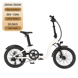 Vélo électrique pliant professionnel Naicisports 2026 en magnésium pour loisirs en banlieue, 7 vitesses, 36V 10.5Ah, tige de selle... - Product Image 1