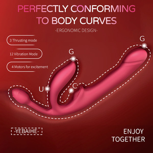 Masturbador Femenino Transfronterizo, Vibrador Telescópico, Masajeador AV, Dildo, Estimulador de Punto G, Juguete Sexual para Adultos de Moda, Wild Lily - Product Image 2