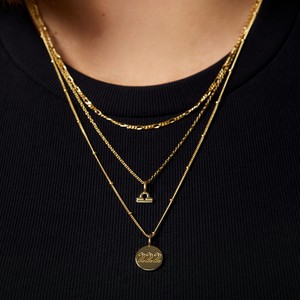 Alla moda 18K oro placcato in acciaio inox fai da te collana nuova dodici zodiaco e costellazioni ciondoli di moda per bambini e donne gioiello - Product Image 2