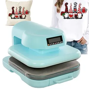 automatic heat press machines 38*38cm (15x15") with 4 memory setting for t-shirt and slide out