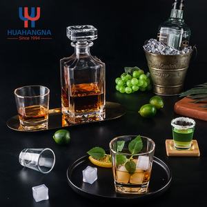 Carafe à whisky transparente personnalisée avec logo, 25 oz, ensemble de verres à tequila, cocktail, barware, écologique, pour <span class=keywords><strong>scotch</strong></span>, vodka, liqueur, bourbon - Product Image 3