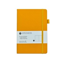 Cuaderno A5 con Correa para Regalo, Cuaderno de Puntos de Alta Estética para Negocios, Oficina y Estudiantes