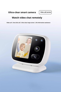Hot Indoor Auto Tracking 3MP WIFI IP Monitor de bebé con videollamada de visión nocturna y Audio bidireccional Experiencia de pantalla cómoda - Product Image 3