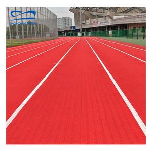 Pista de Atletismo de Alto Rendimiento Prefabricada y Enrollada, Diseño Integrado, Pista de Atletismo de Caucho Sintético para Estadios y Campos Deportivos - Product Image 1