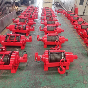 Heiß verkaufende Winden Seil kapazität 45m hydraulische Winde mit assoziiertem Motor OMS-80 Verwendung zum Heben Ziehen und Positionieren - Product Image 3