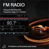 Autoradio Android à écran Tesla vertical de 9.7 "pour BMW Série 1 E81 E82 E87 E88 2004-2012 Unité principale de lecteur multimédia de navigation