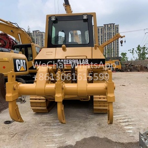 Bulldozer de cadenas Caterpillar D5H LGP usado/de segunda mano, tractor CAT D5H, D6, D5 Dozer en stock para la venta - Product Image 5
