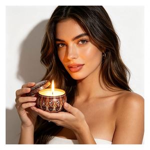 Harbor Candle Gift Box Branded Vanilla Essence Retail Giveaway Presentation Deluxe Selection Corporate Collection - Product Image 2