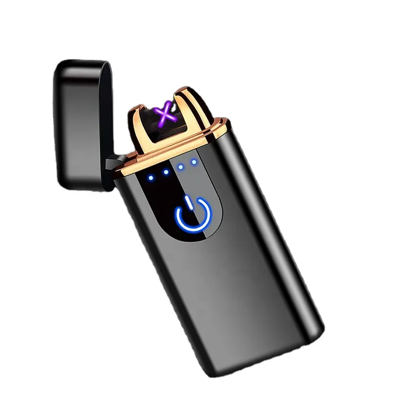 2018 дешевая плазменная зажигалка с USB-зарядкой и логотипом на заказ, электрическая зажигалка