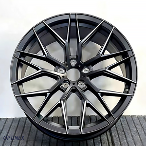 Jantes forgées sur mesure à rayons multiples 17 18 19 20 <span class=keywords><strong>21</strong></span> 22 pouces 5x112 5x114.3 5x120 5x130 6x135 6X139.7 pour Toyota Nissan Hyundai - Product Image 3