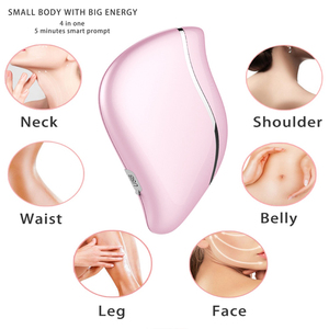 Masajeador Gua Sha Eléctrico Portátil en Forma de V, Placa Calefactora Impermeable para Lifting Facial y Belleza de Axilas, USB, Venta al por Mayor Personalizada - Product Image 5