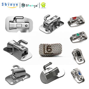 2024 Shinye ortodontico dentale 1 ° tubo buccale molare Conv Bondable tubi molari N-Conv - Product Image 6