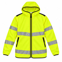 Vestes réfléchissantes pour femmes, vêtements de travail haute visibilité, construction, à capuche, jaunes, manches longues, vêtements de sécurité pour femmes, personnel de chantier, extérieur